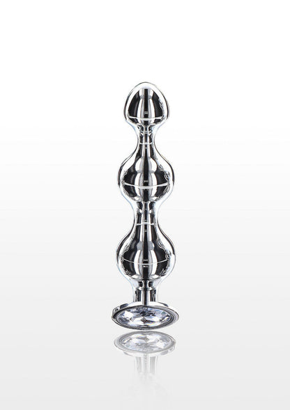 Diamond Star Beads Medium by ToyJoy Anal Play