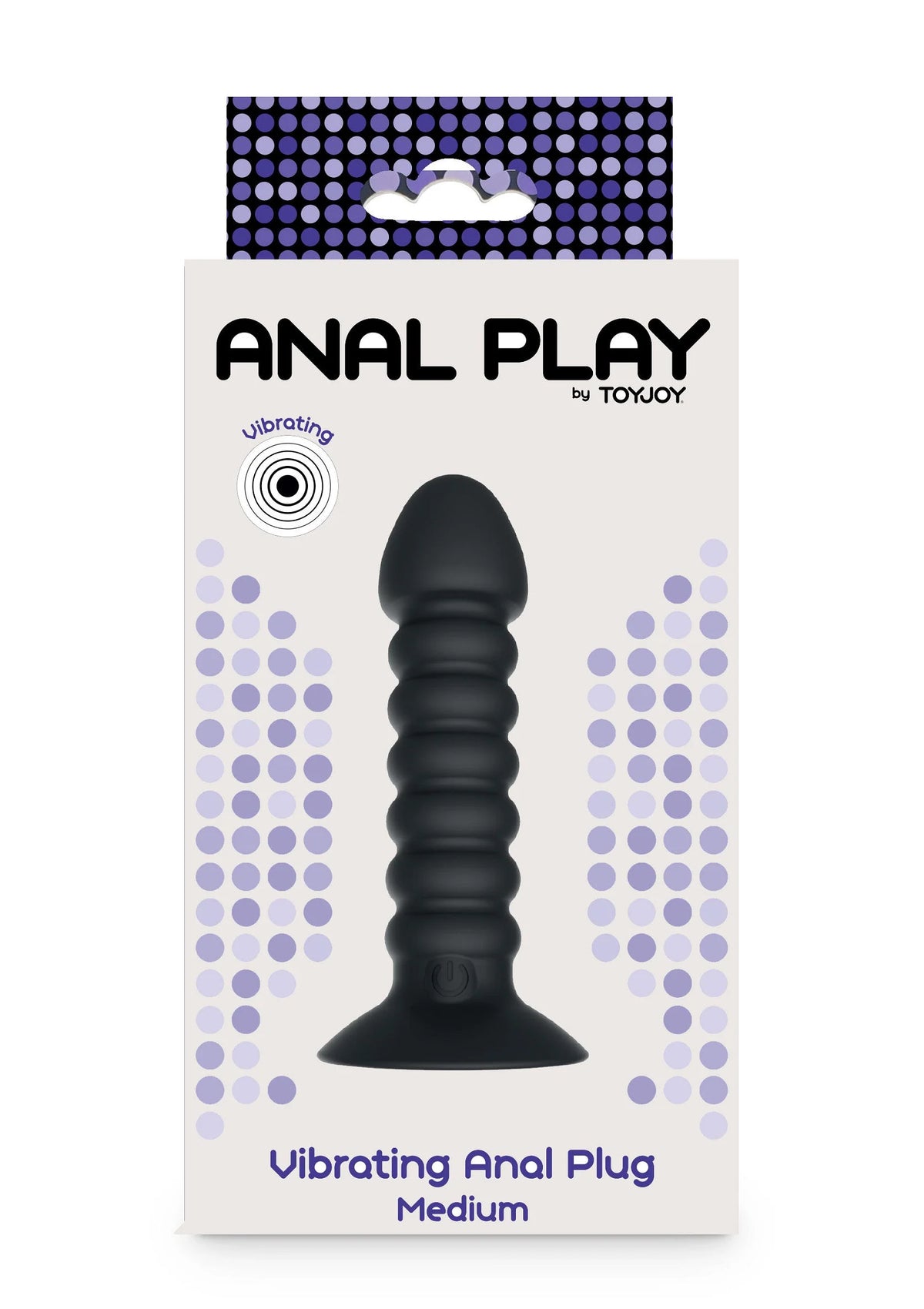 Bestel: Anal Play Vibrating Anal Plug Medium by ToyJoy - bij Happytoys: de erotische sex webshop | liever Happy dan Easy ⭐⭐⭐⭐⭐