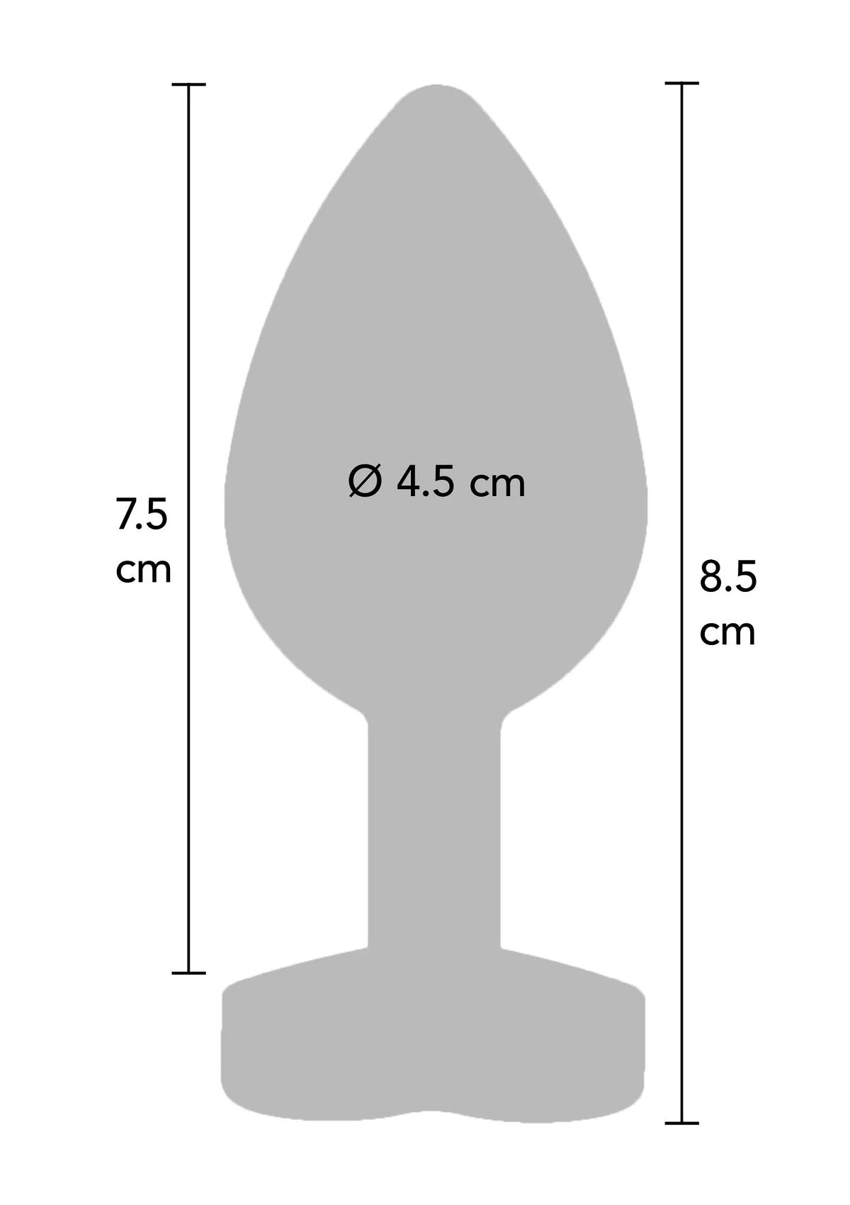 Bestel: Secret Entrance Buttplug by ToyJoy - bij Happytoys: de erotische sex webshop | liever Happy dan Easy ⭐⭐⭐⭐⭐