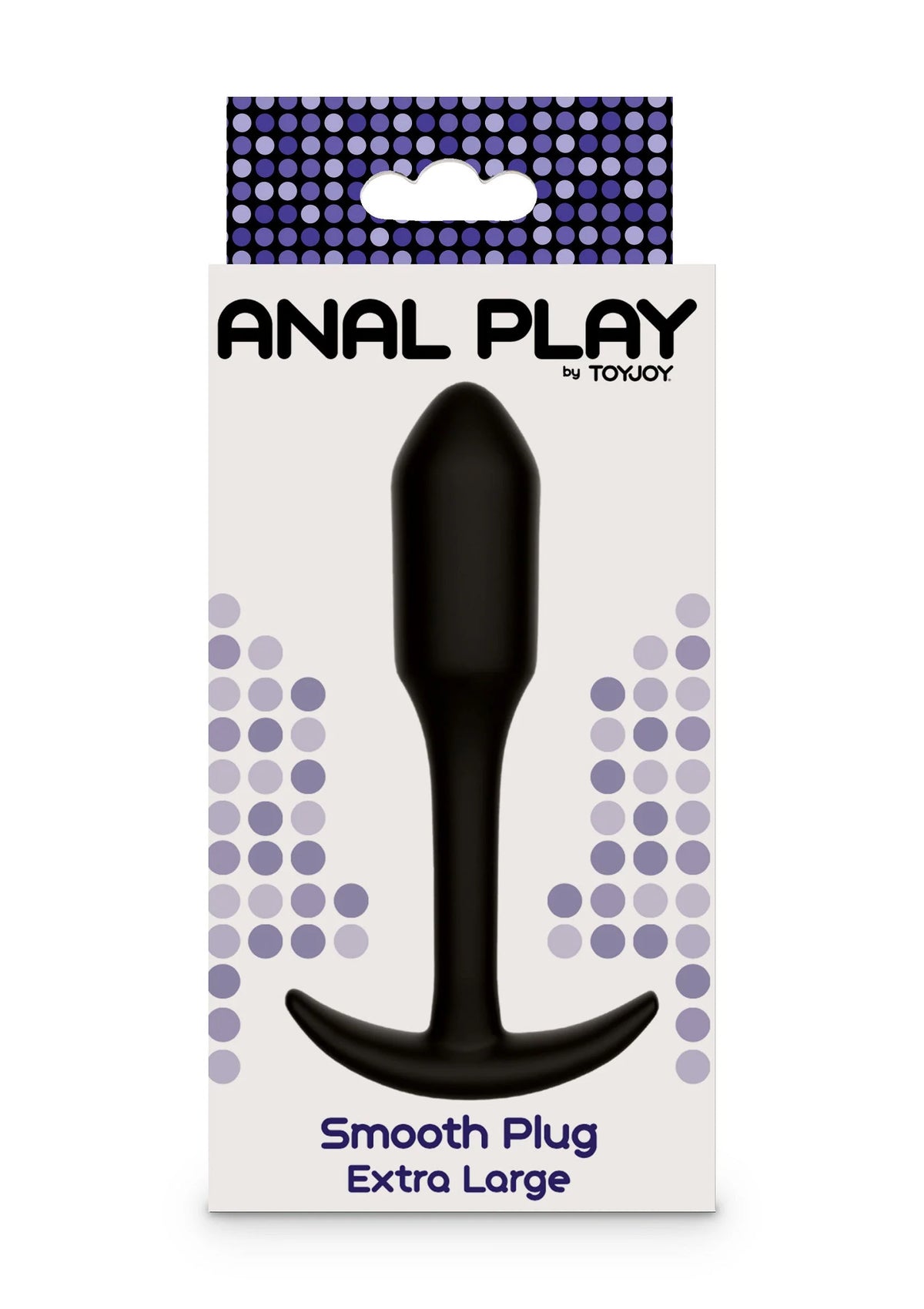 Bestel: Smooth Anal Plug XLarge - bij Happytoys: de erotische sex webshop | liever Happy dan Easy ⭐⭐⭐⭐⭐