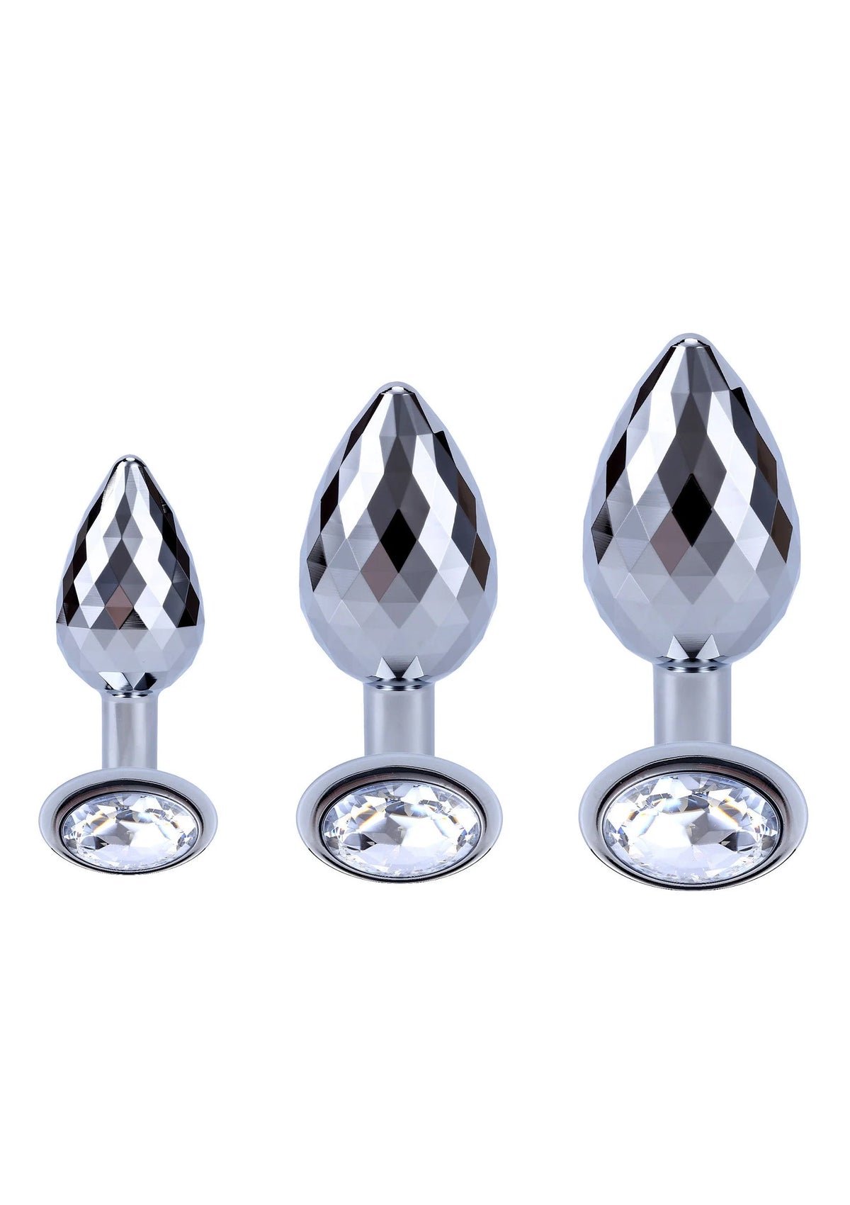 Bestel: Disco Diamond Plug Small - bij Happytoys: de erotische sex webshop | liever Happy dan Easy ⭐⭐⭐⭐⭐