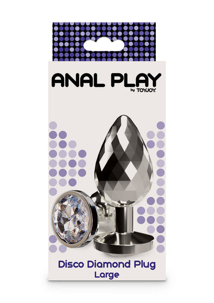 Disco Diamond Plug Large by ToyJoy Anal Play
