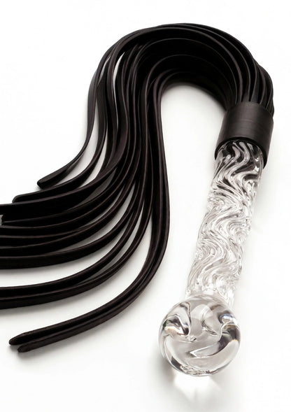 Crystal Leather Whip