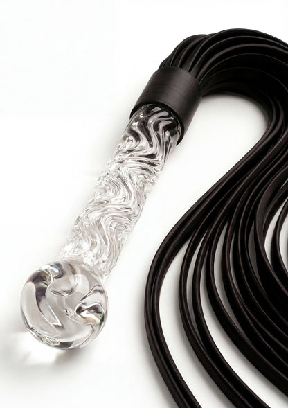 Crystal Leather Whip