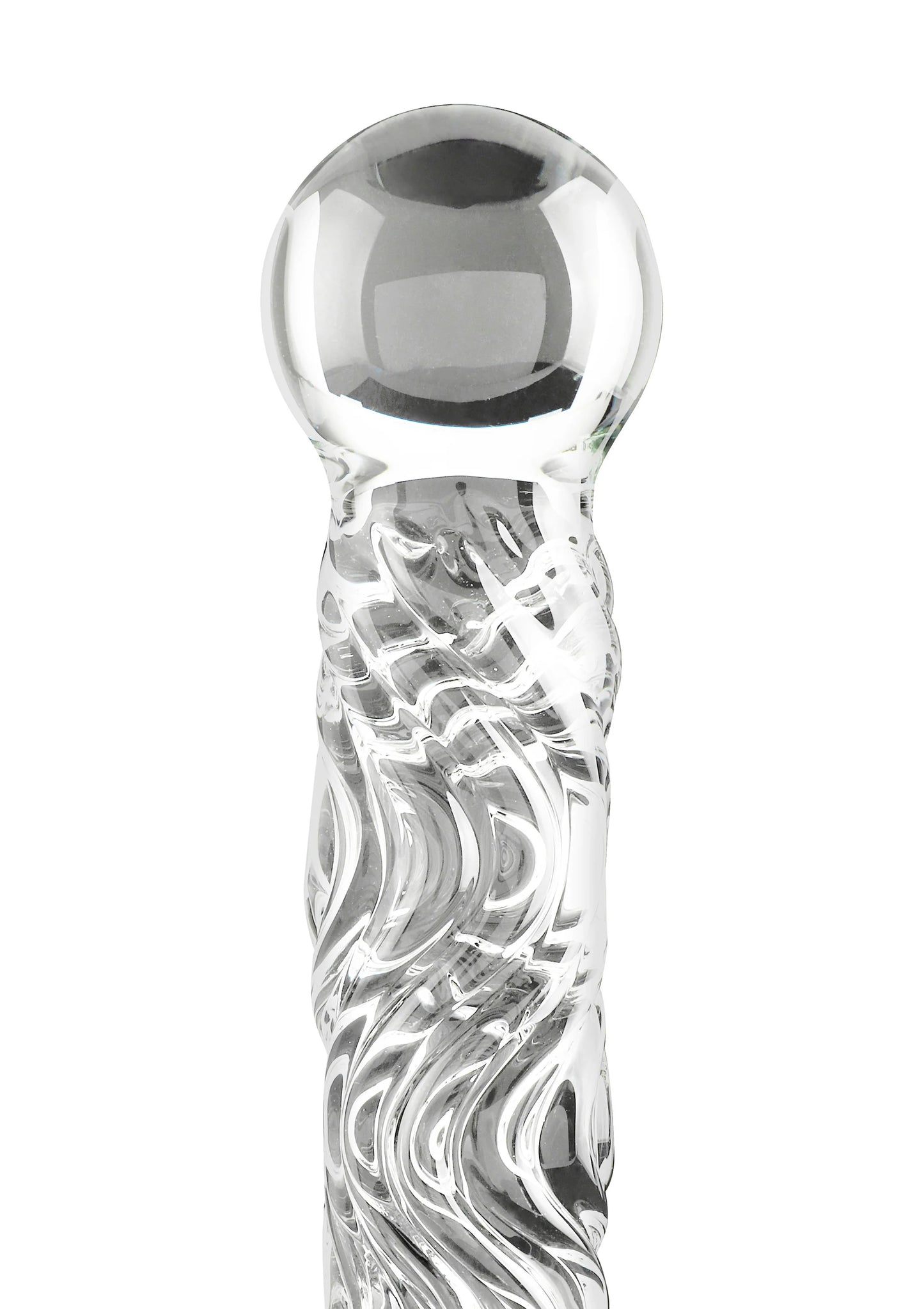 Crystal Leather Whip