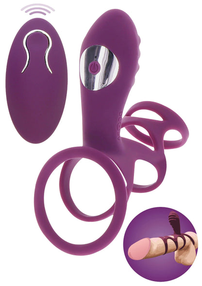 Bestel: Halo Halo C - Ring Sleeve by ToyJoy Happiness - bij Happytoys.nl, happytoys.be, Happytoys.ae: erotische sex webshop | liever Happy dan Easy ⭐⭐⭐⭐⭐ - Default Title - 10667 - PURPLE