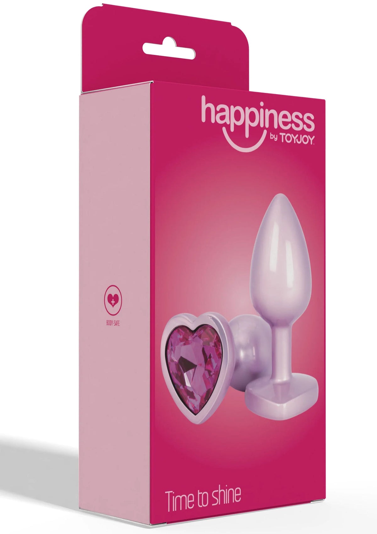 Bestel: Happiness Time To Shine Buttplug Gold by Toyjoy - bij Happytoys: de erotische sex webshop | liever Happy dan Easy ⭐⭐⭐⭐⭐