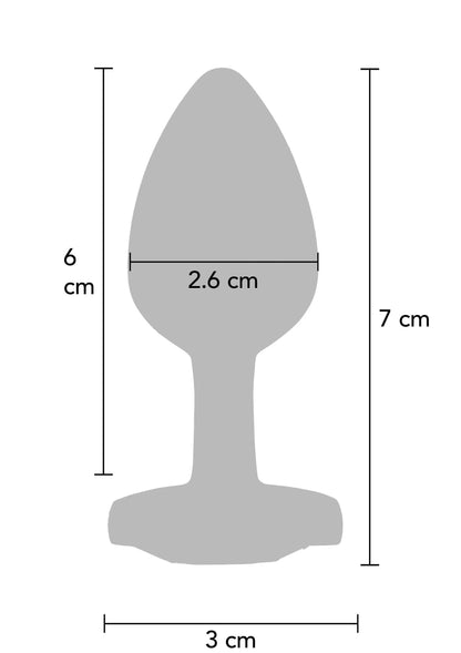 Bestel: Happiness Shine Like A Star Buttplug Rose Gold by Toyjoy - bij Happytoys: de erotische sex webshop | liever Happy dan Easy ⭐⭐⭐⭐⭐