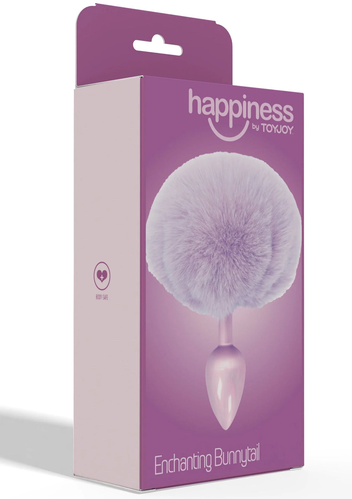Bestel: Happiness Enchanting Bunnytail Buttplug White by Toyjoy - bij Happytoys: de erotische sex webshop | liever Happy dan Easy ⭐⭐⭐⭐⭐
