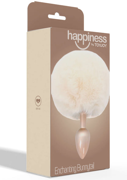 Bestel: Happiness Enchanting Bunnytail Buttplug Pink By ToyJoy - bij Happytoys: de erotische sex webshop | liever Happy dan Easy ⭐⭐⭐⭐⭐