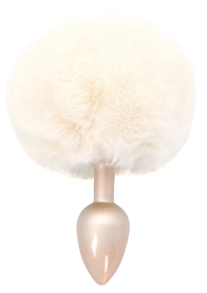 Bestel: Happiness Enchanting Bunnytail Buttplug White by Toyjoy - bij Happytoys: de erotische sex webshop | liever Happy dan Easy ⭐⭐⭐⭐⭐