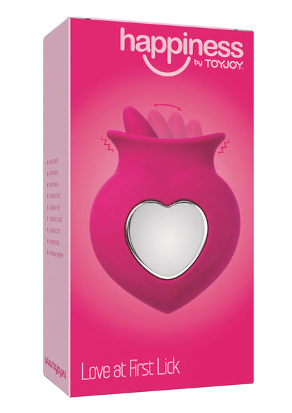Bestel: Love at First Lick Stimulator by ToyJoy Hapiness - vibrators bij Happytoys.nl, happytoys.be, Happytoys.ae: erotische sex webshop | liever Happy dan Easy ⭐⭐⭐⭐⭐