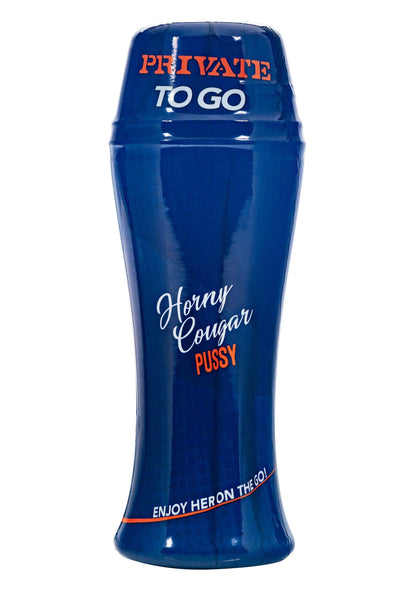 Bestel: Horny Cougar To Go by Private - bij Happytoys: de erotische sex webshop | liever Happy dan Easy ⭐⭐⭐⭐⭐