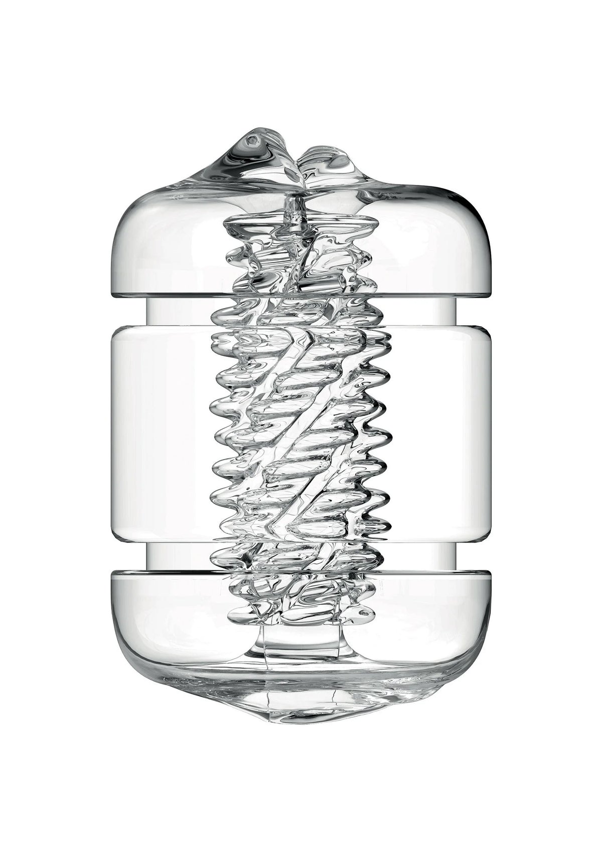 Bestel: Clear Shot Double Masturbator by Private - bij Happytoys: de erotische sex webshop | liever Happy dan Easy ⭐⭐⭐⭐⭐