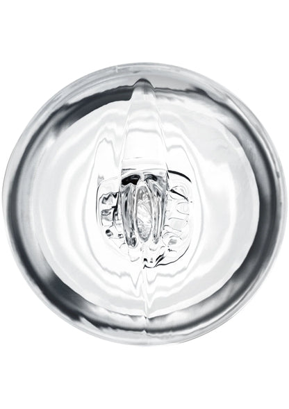 Bestel: Crystal Clear Pussy & Bum by Private - bij Happytoys: de erotische sex webshop | liever Happy dan Easy ⭐⭐⭐⭐⭐