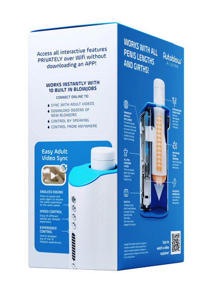 Bestel: Autoblow AI Ultra (EU Plug) By Autoblow - bij Happytoys: de erotische sex webshop | liever Happy dan Easy ⭐⭐⭐⭐⭐