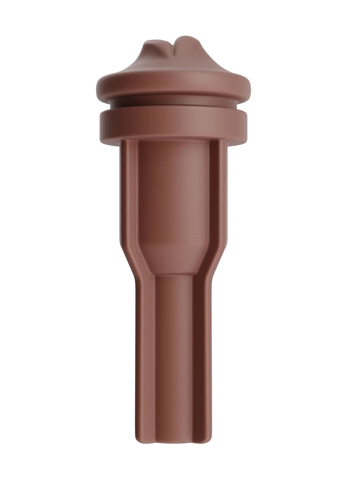 Bestel: AI Ultra Mouth Sleeve Brown by Autoblow - bij Happytoys: de erotische sex webshop | liever Happy dan Easy ⭐⭐⭐⭐⭐