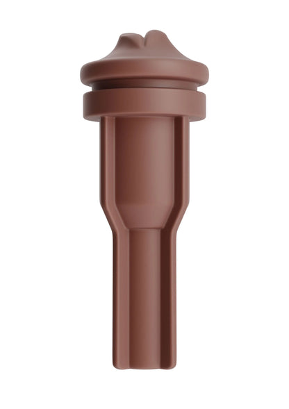 Bestel: AI Ultra Mouth Sleeve Brown by Autoblow - bij Happytoys: de erotische sex webshop | liever Happy dan Easy ⭐⭐⭐⭐⭐