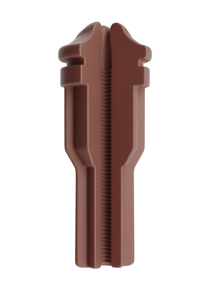 Bestel: AI Ultra Mouth Sleeve Brown by Autoblow - bij Happytoys: de erotische sex webshop | liever Happy dan Easy ⭐⭐⭐⭐⭐