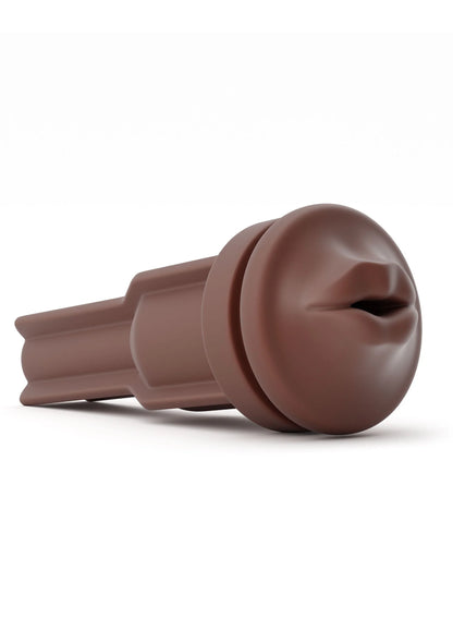 Bestel: AI Ultra Mouth Sleeve Brown by Autoblow - bij Happytoys: de erotische sex webshop | liever Happy dan Easy ⭐⭐⭐⭐⭐