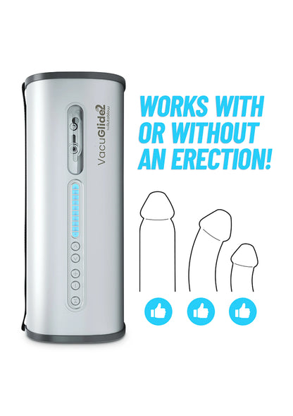 Bestel: VacuGLIDE 2 Milking Machine Video Sync by Autoblow - bij Happytoys: de erotische sex webshop | liever Happy dan Easy ⭐⭐⭐⭐⭐