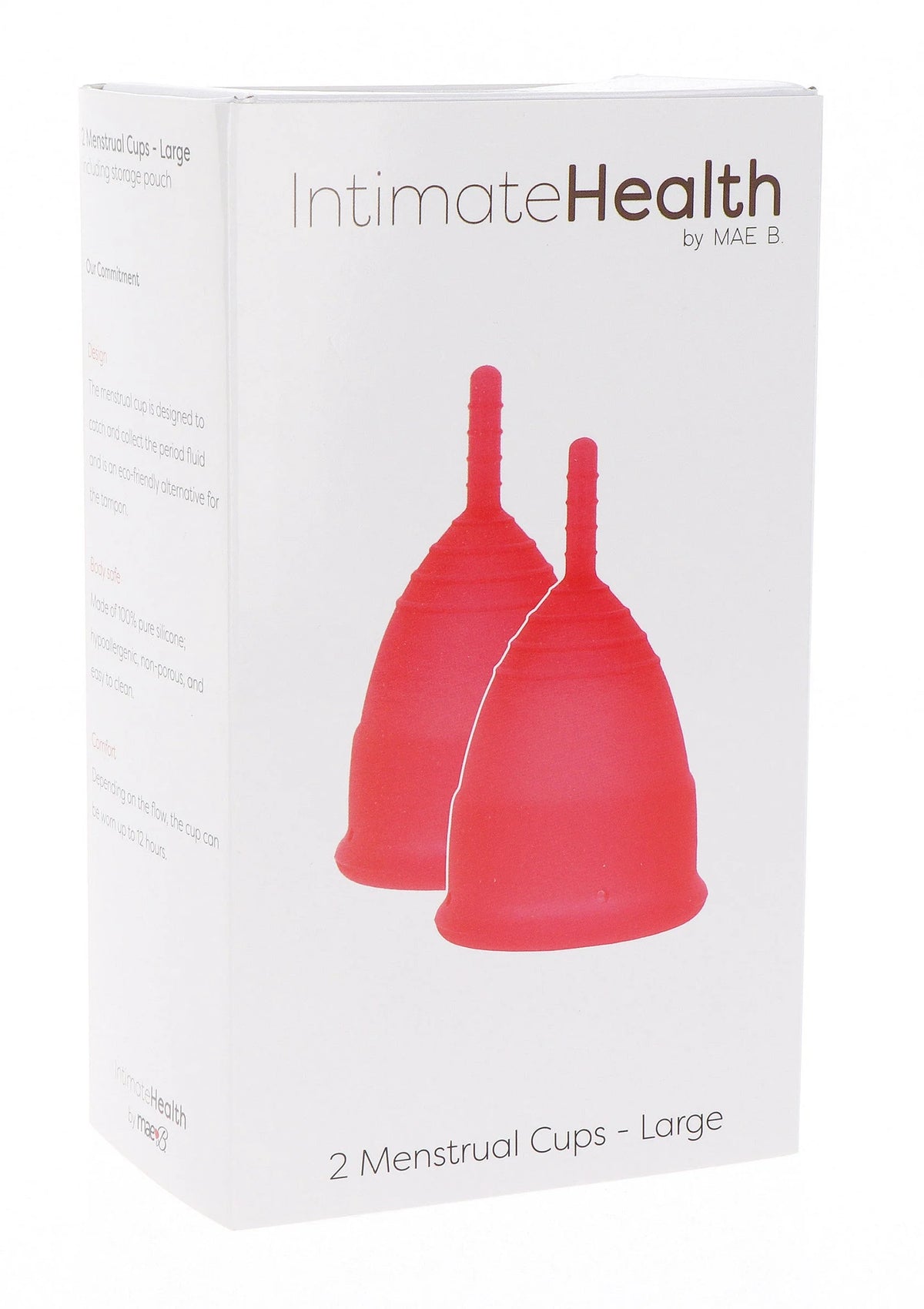 Bestel: Menstrual Cups Large - bij Happytoys: de erotische sex webshop | liever Happy dan Easy ⭐⭐⭐⭐⭐