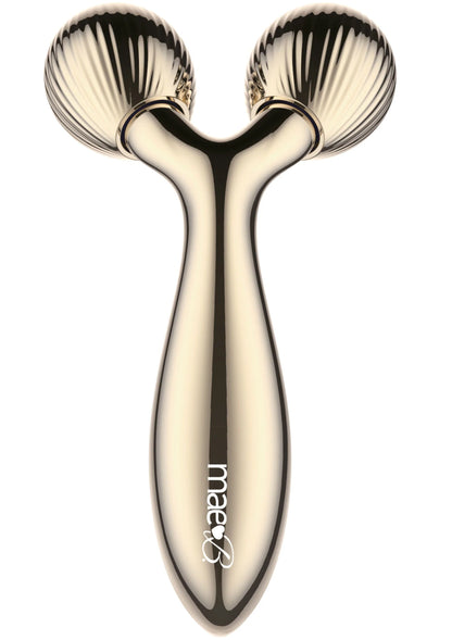 Bestel: Contour Sculpting Roller by Mae B Intimate Health - bij Happytoys.nl, happytoys.be, Happytoys.ae: erotische sex webshop | liever Happy dan Easy ⭐⭐⭐⭐⭐ - Default Title - 10961 - GOLD