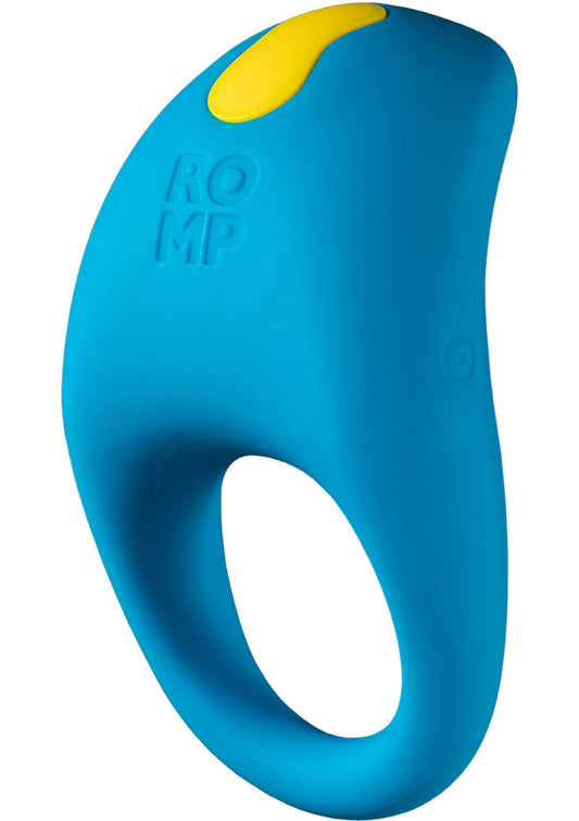 Beste vandaag nog: Juke vibrating Cockring by Romp - bij Happytoys Sexshop: Toys for Feeling Happy & Easy 😊 - Default Title - 11008 - BLUE