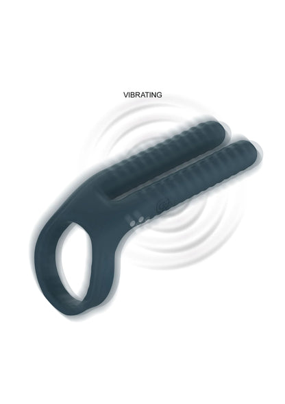 Bestel: Urban Fushion - Vibrating Couple Ring by ToyJoy - bij Happytoys: de erotische sex webshop | liever Happy dan Easy ⭐⭐⭐⭐⭐