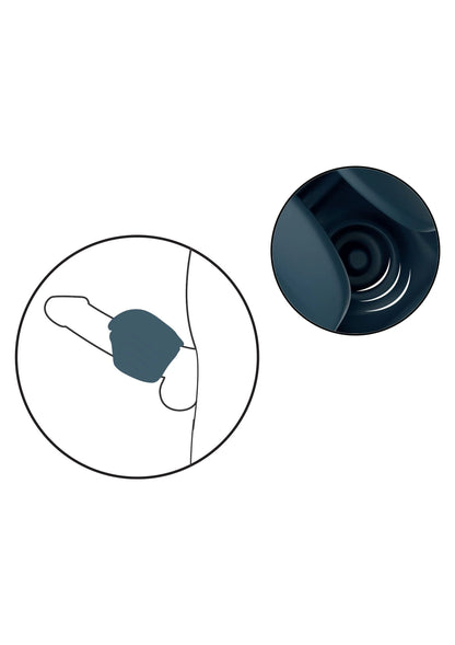 Bestel: Nova Pulsating Squeezable Stroker by ToyJoy - bij Happytoys: de erotische sex webshop | liever Happy dan Easy ⭐⭐⭐⭐⭐
