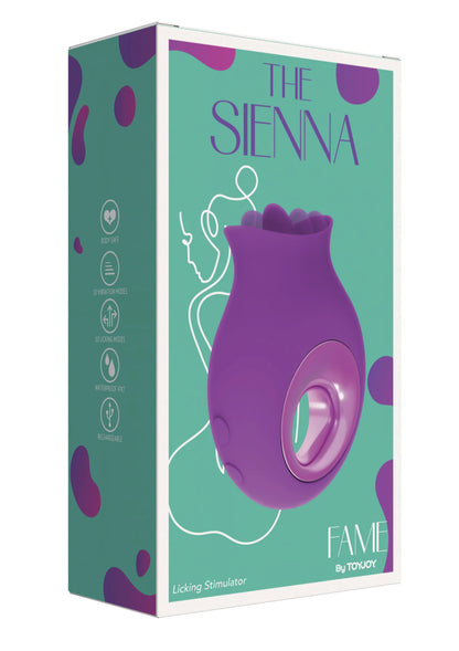 Bestel: The Sienna Licking Stimulator by ToyJoy - bij Happytoys: de erotische sex webshop | liever Happy dan Easy ⭐⭐⭐⭐⭐
