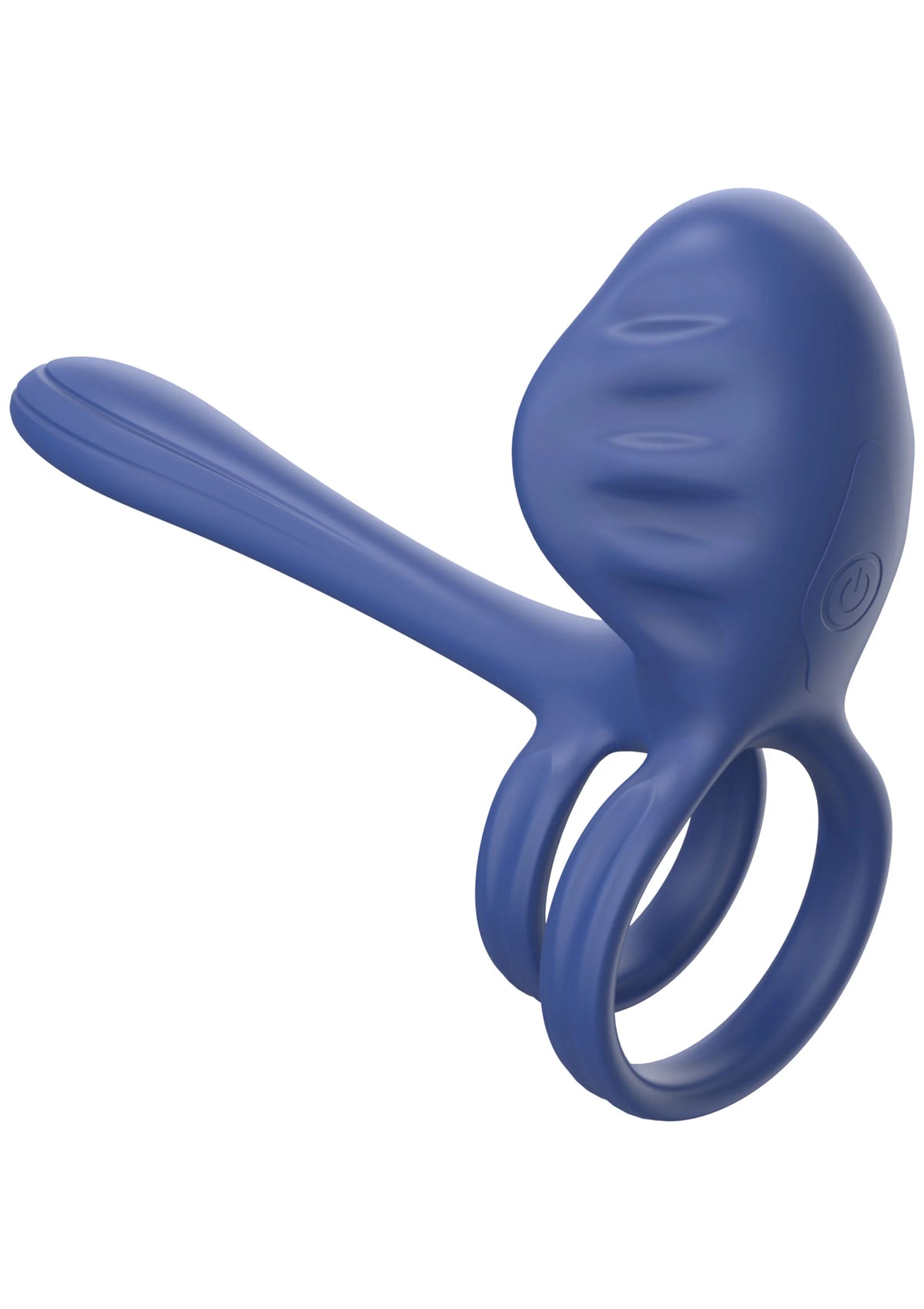 Bestel: Couples Slimline Vibrator Ring by Xocoon - bij Happytoys: de erotische sex webshop | liever Happy dan Easy ⭐⭐⭐⭐⭐ - Default Title - 11088 - BLUE