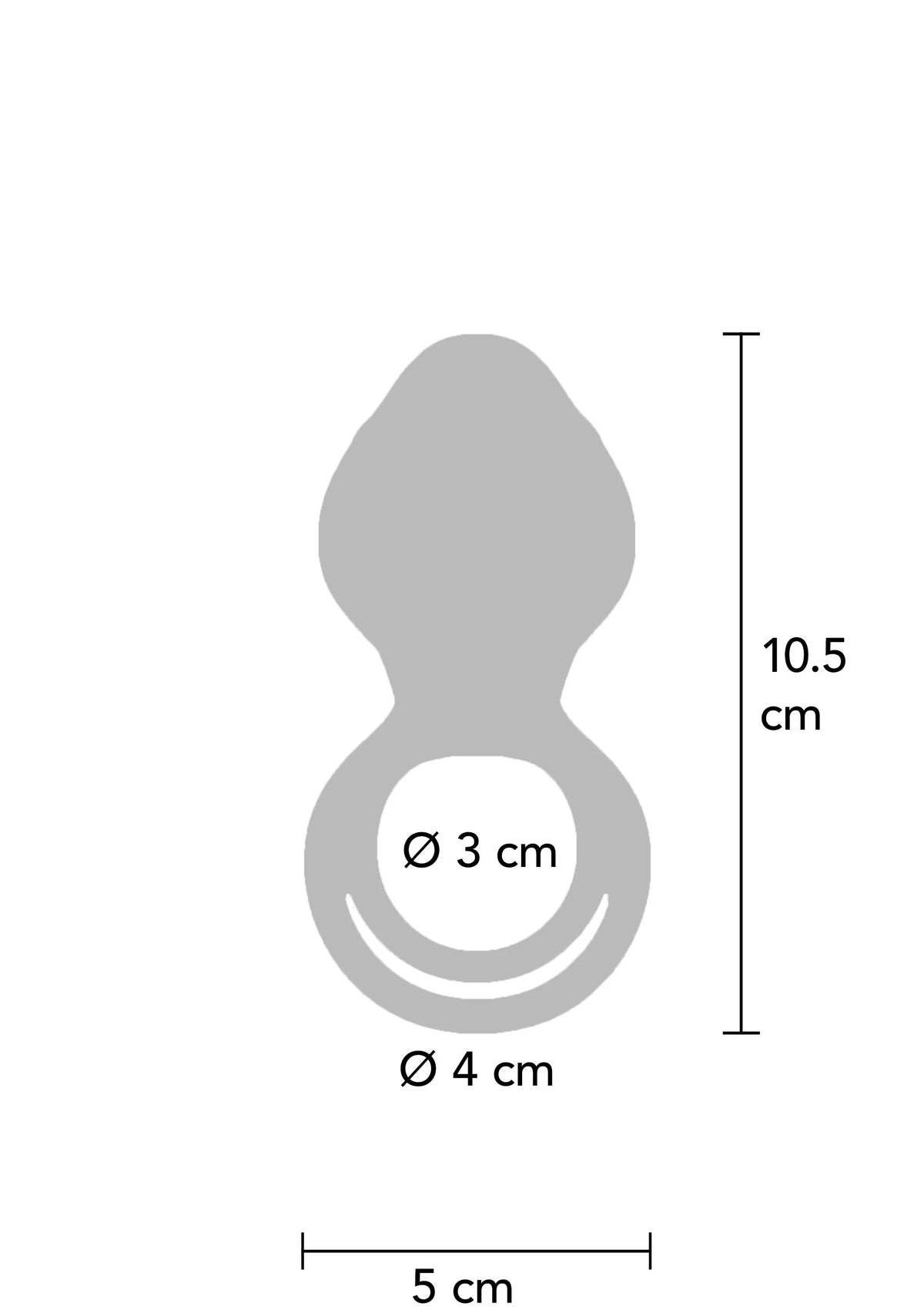 Bestel: Couples Slimline Vibrator Ring by Xocoon - bij Happytoys: de erotische sex webshop | liever Happy dan Easy ⭐⭐⭐⭐⭐