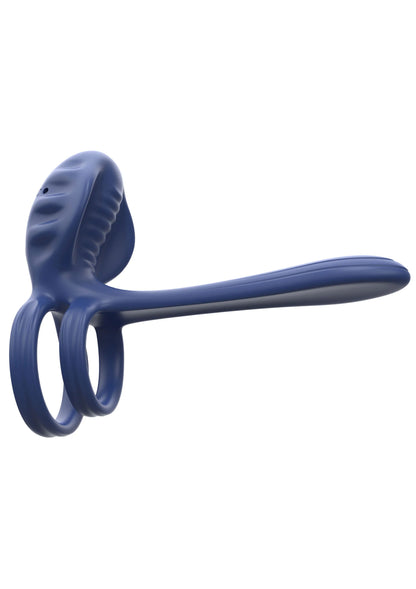Bestel: Couples Slimline Vibrator Ring by Xocoon - bij Happytoys: de erotische sex webshop | liever Happy dan Easy ⭐⭐⭐⭐⭐