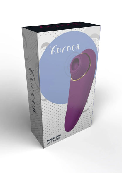 Bestel: Sensual Sway Air Stimulator by Xocoon - bij Happytoys: de erotische sex webshop | liever Happy dan Easy ⭐⭐⭐⭐⭐