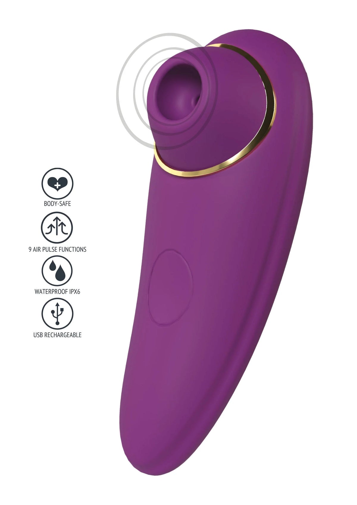 Bestel: Sensual Sway Air Stimulator by Xocoon - bij Happytoys: de erotische sex webshop | liever Happy dan Easy ⭐⭐⭐⭐⭐