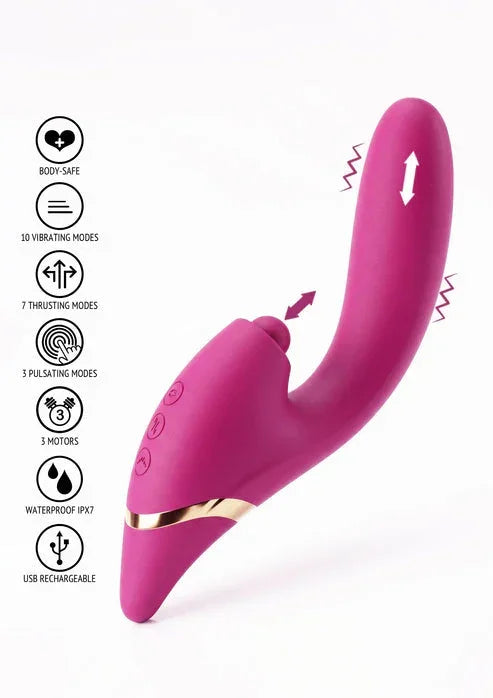 11098_FUCHSIA_05 @ Happytoys Sexshop: online sex shop for Feeling Happy & Easy 😊 the erotic store owned by a woman