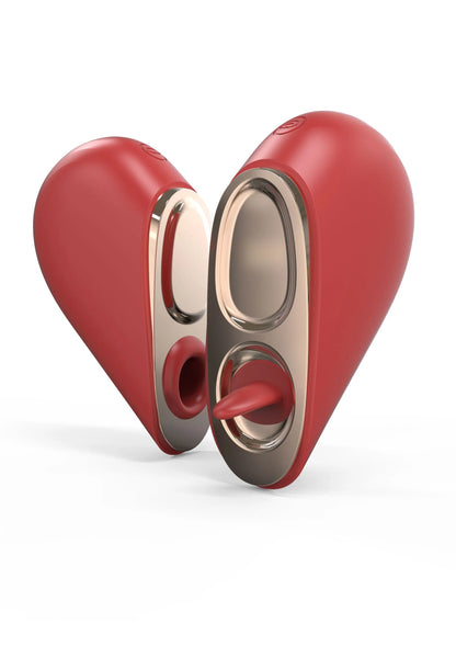 Bestel: Heartbreaker 2 - in - 1 Stimulator by Xocoon - bij Happytoys: de erotische sex webshop | liever Happy dan Easy ⭐⭐⭐⭐⭐