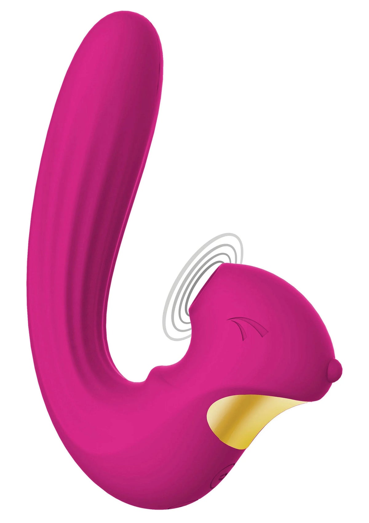 Bestel: Celestial Love Vibe Stimulator by Xocoon - bij Happytoys: de erotische sex webshop | liever Happy dan Easy ⭐⭐⭐⭐⭐ - Default Title - 11105 - FUCHSIA