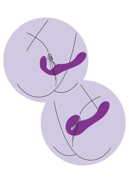 Bestel: Strapless Strap - On Pulse Vibrator by Xocoon - bij Happytoys: de erotische sex webshop | liever Happy dan Easy ⭐⭐⭐⭐⭐