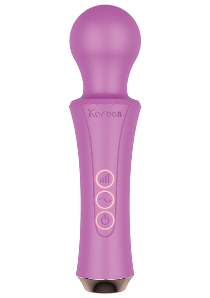 Bestel: The Personal Wand Purple by Xocoon - bij Happytoys: de erotische sex webshop | liever Happy dan Easy ⭐⭐⭐⭐⭐ - Paars - 11112 - FUCHSIA