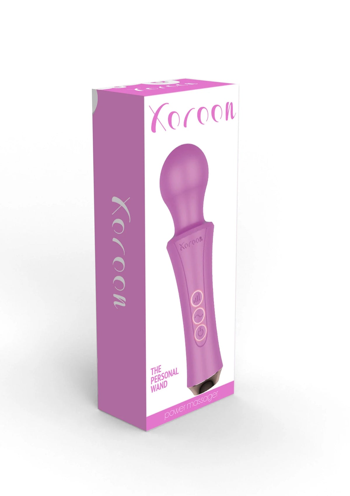 Bestel: The Personal Wand Purple by Xocoon - bij Happytoys: de erotische sex webshop | liever Happy dan Easy ⭐⭐⭐⭐⭐