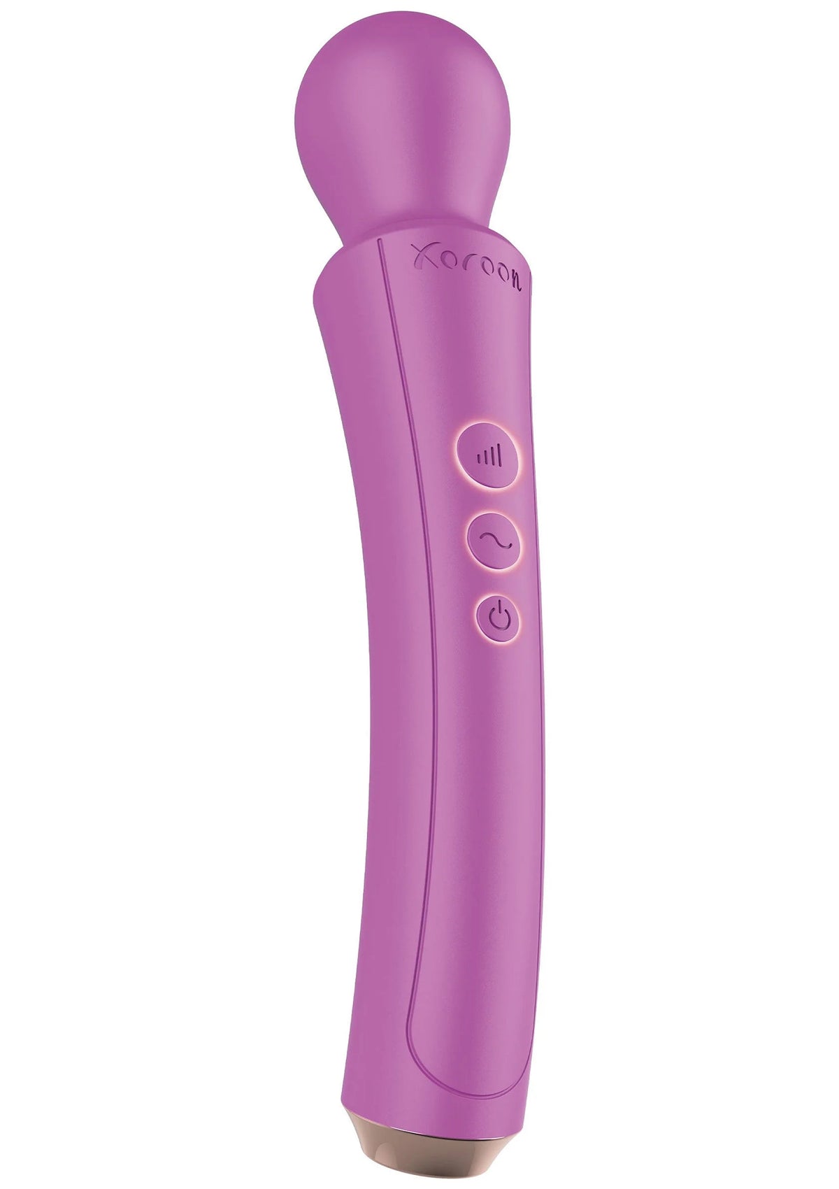 Bestel: The Curved Wand by Xocoon - bij Happytoys: de erotische sex webshop | liever Happy dan Easy ⭐⭐⭐⭐⭐ - Paars - 11113 - FUCHSIA