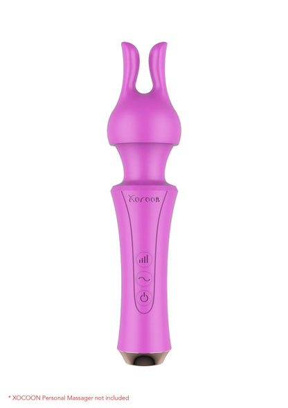 Bestel: Attachments Personal Massager Paars by Xocoon - bij Happytoys: de erotische sex webshop | liever Happy dan Easy ⭐⭐⭐⭐⭐
