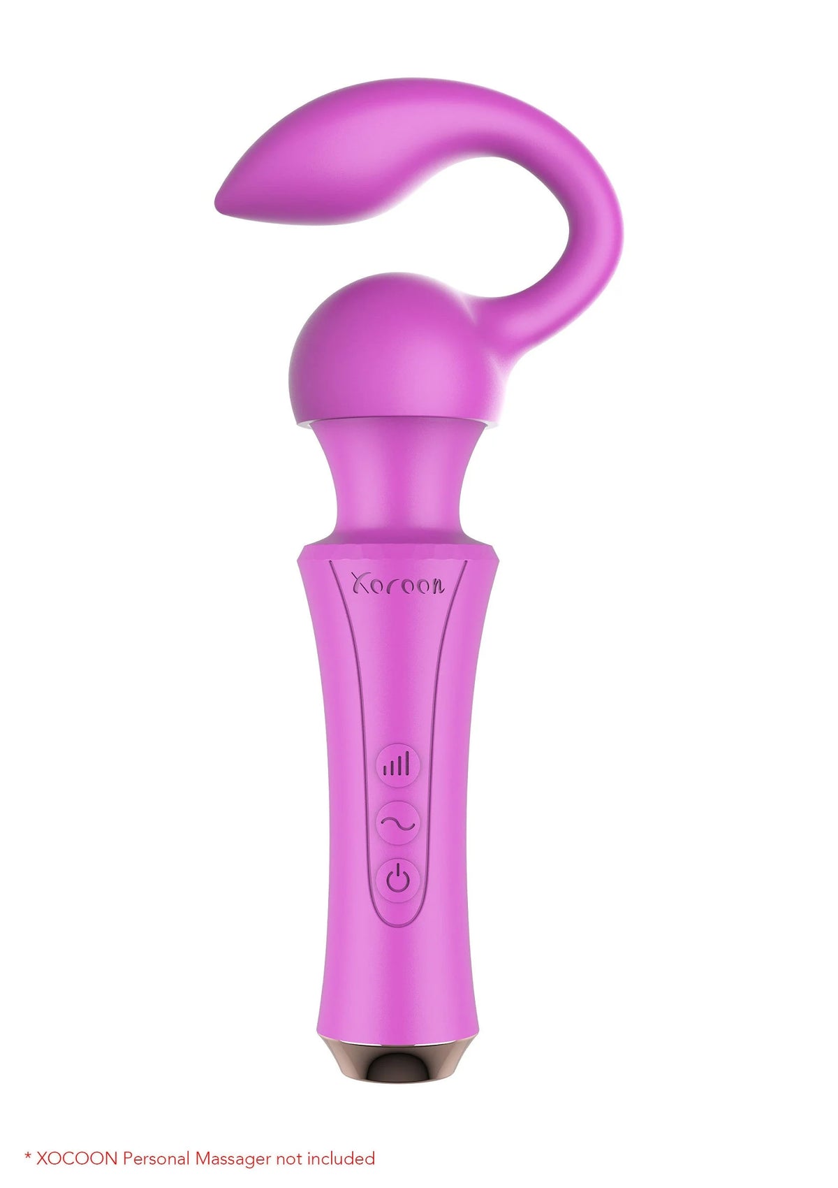 Bestel: Attachments Personal Massager Paars by Xocoon - bij Happytoys: de erotische sex webshop | liever Happy dan Easy ⭐⭐⭐⭐⭐