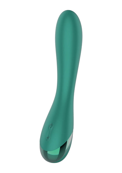 Bestel: Timeless Love G - Spot Vibrator by Xocoon - bij Happytoys: de erotische sex webshop | liever Happy dan Easy ⭐⭐⭐⭐⭐ - Default Title - 11127 - GREEN