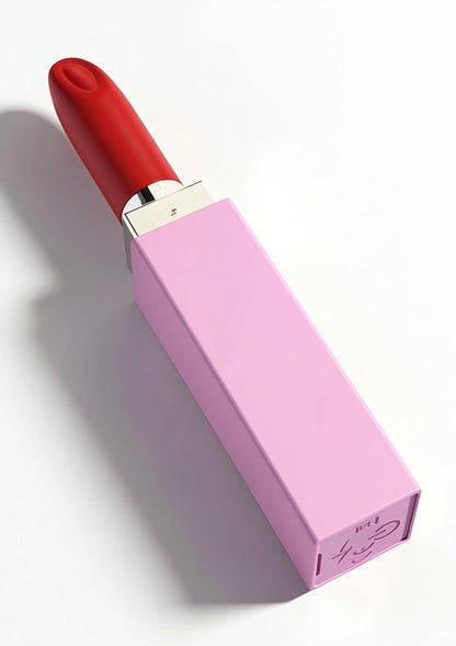 Bestel: Sealed With A Kiss Lipstick Vibe by Xocoon - bij Happytoys: de erotische sex webshop | liever Happy dan Easy ⭐⭐⭐⭐⭐