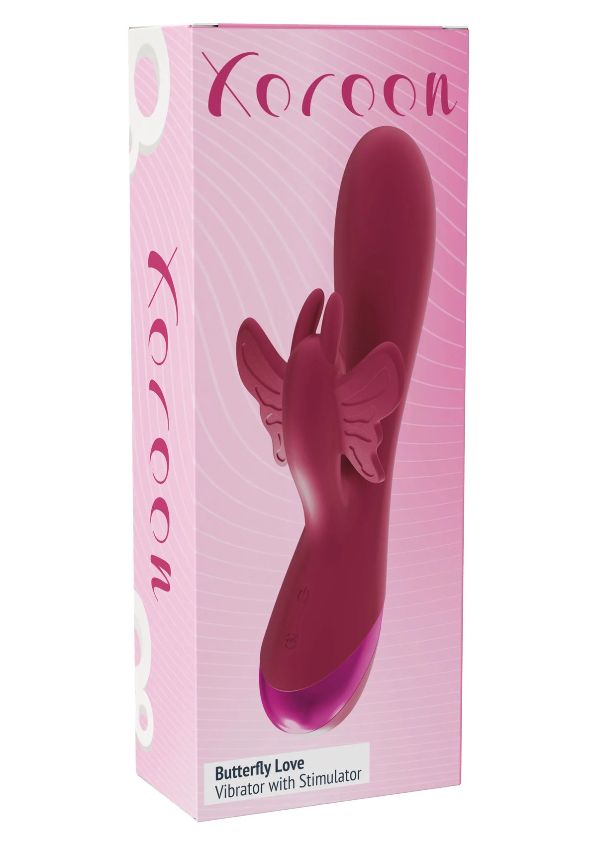 Bestel: Butterfly Love Vibrator by Xocoon - bij Happytoys: de erotische sex webshop | liever Happy dan Easy ⭐⭐⭐⭐⭐