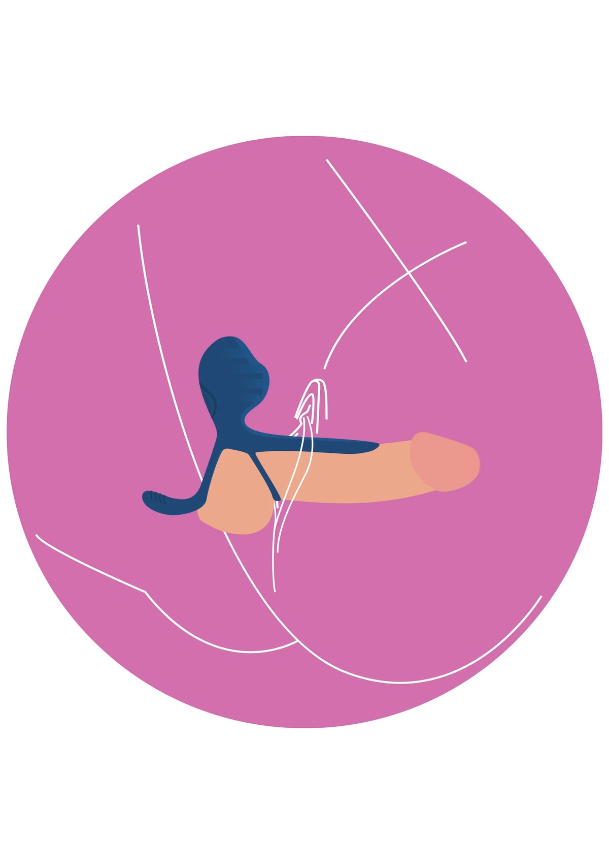 Bestel: Dualdrive Couples Slimline Vibrator Ring by Xocoon - Vibrerende cockring bij Happytoys.nl, happytoys.be, Happytoys.ae: erotische sex webshop | liever Happy dan Easy ⭐⭐⭐⭐⭐