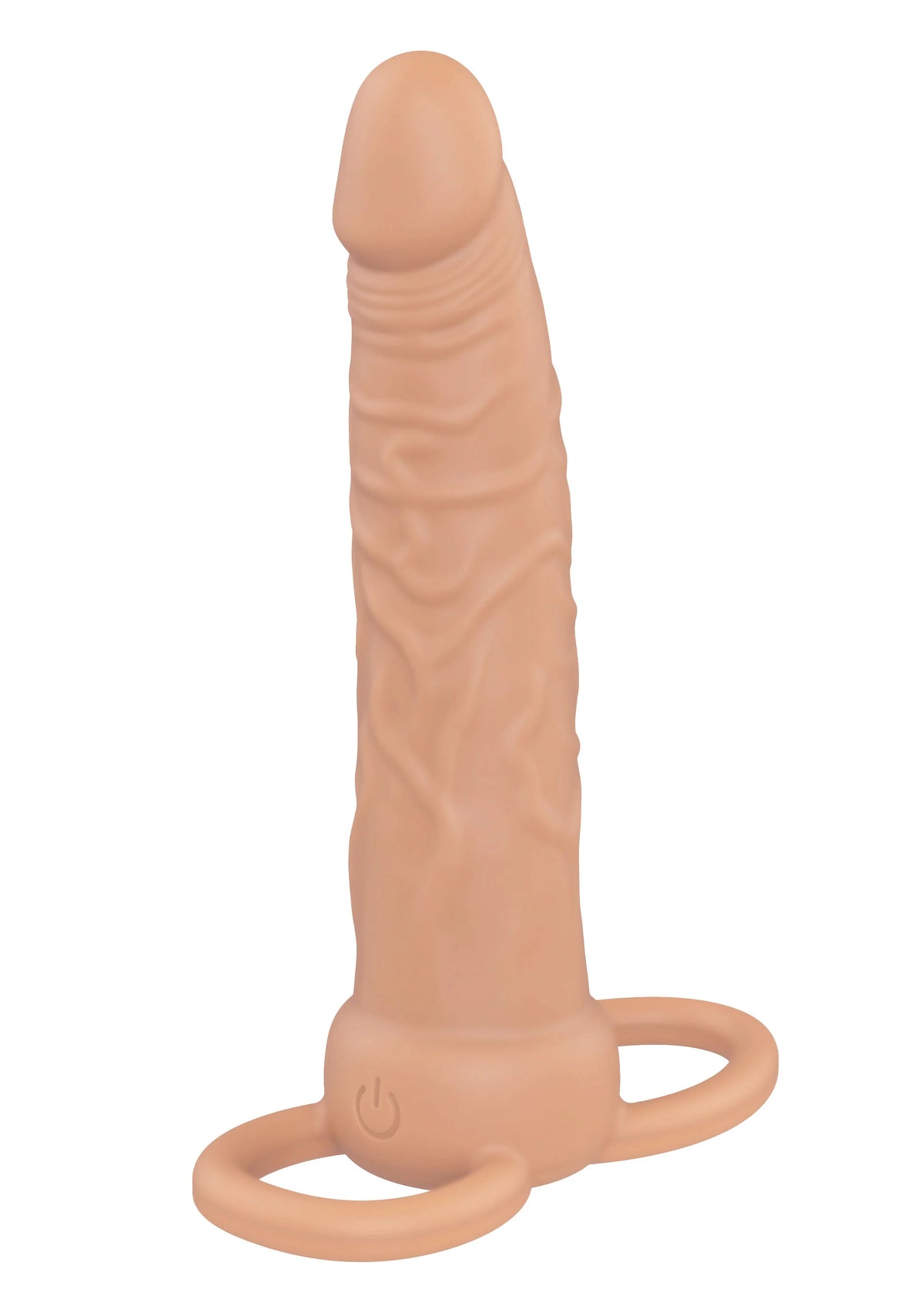 Bestel: Naked Vibrating Double Trouble Silicone by ToyJoy Get Real - vibrators bij Happytoys.nl, happytoys.be, Happytoys.ae: erotische sex webshop | liever Happy dan Easy ⭐⭐⭐⭐⭐